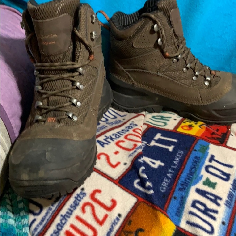 Men’s Columbia boots